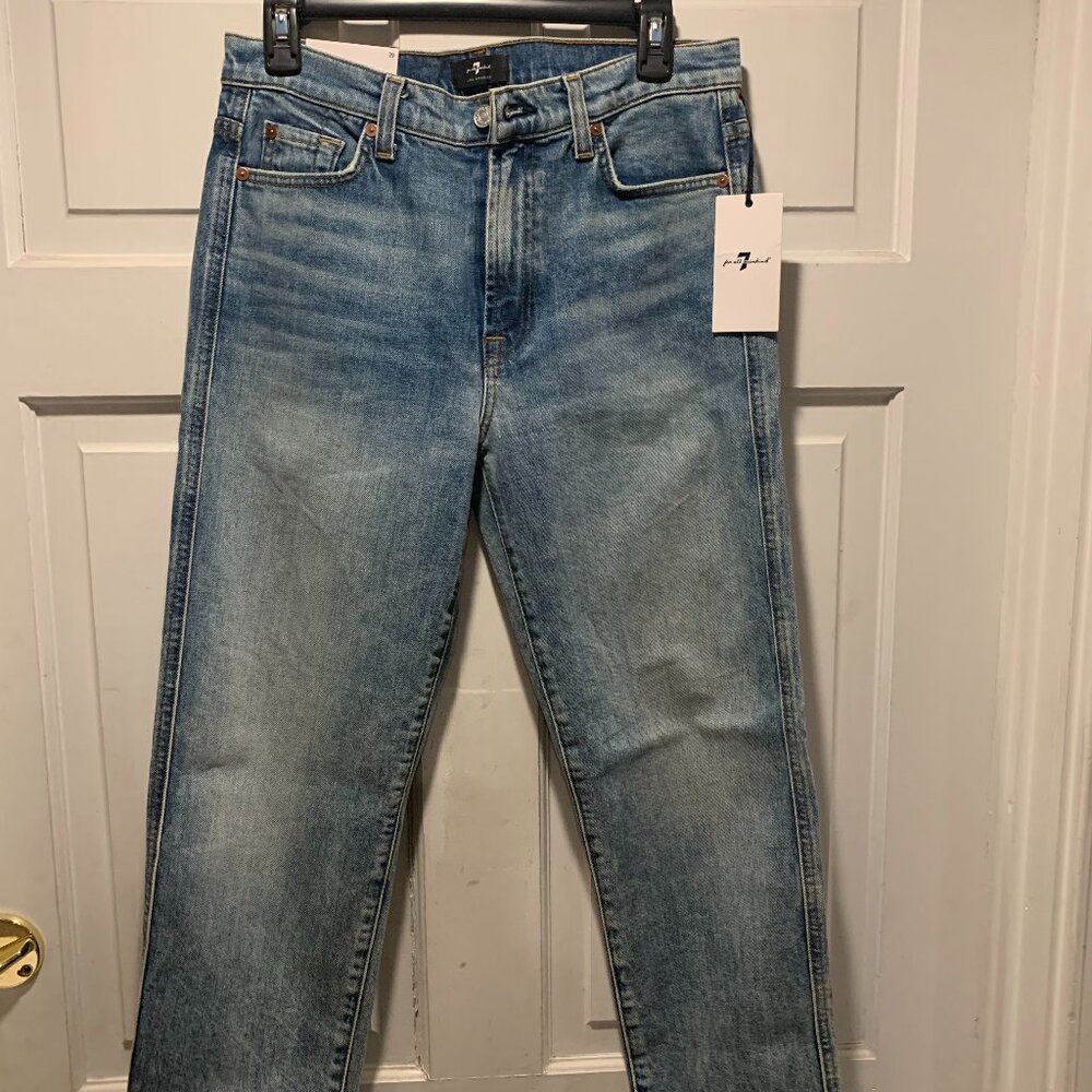 7 For All Mankind~ NWT!!~ HW Cropped